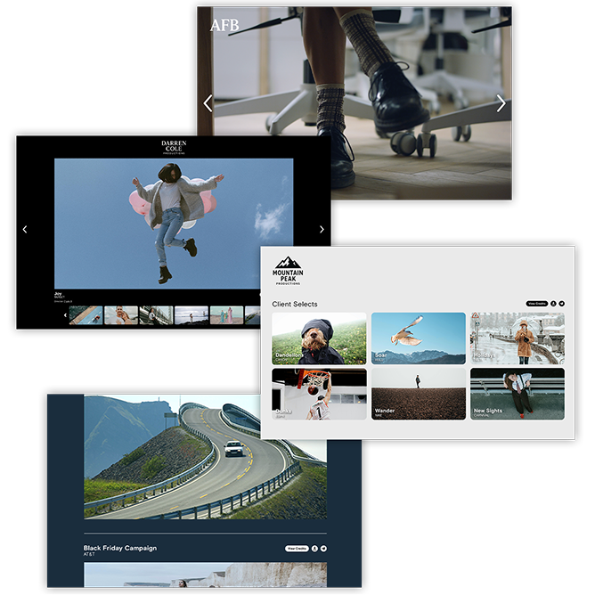 Industry-standard presentation